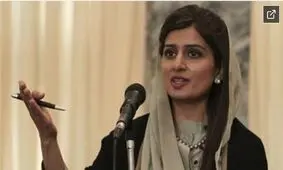 "حنا ربانی" بار دیگر وزیر خارجه پاکستان شد

