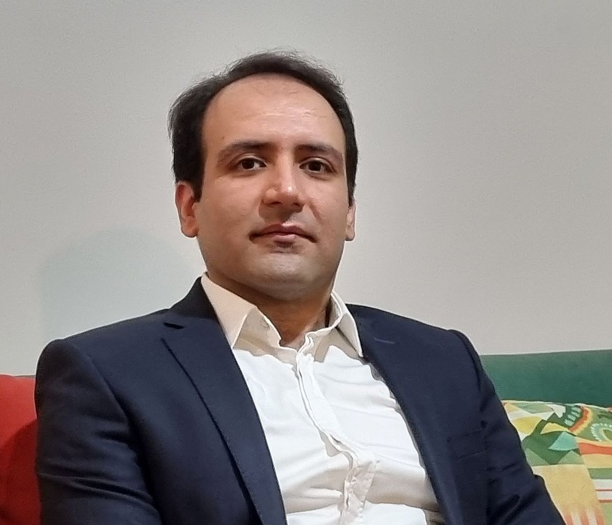 مجید توکلی، فعال سیاسی آزاد شد/ عکس