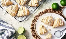 دستور تهیه اسکون نارگیلی؛ شیرینی انگلیسی خوشمزه و فوری