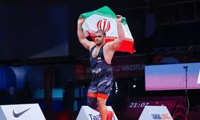 میرزازاده همچنان یکه‌تاز کشتی فرنگی جهان

