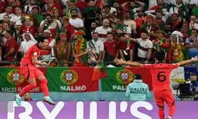 کره‌جنوبی ۲ - پرتغال یک/ کامبک و صعود شگفت‌انگیز کره‌ای‌ها
