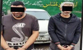 پلیس «اژدهای سفید» را به بند کشید