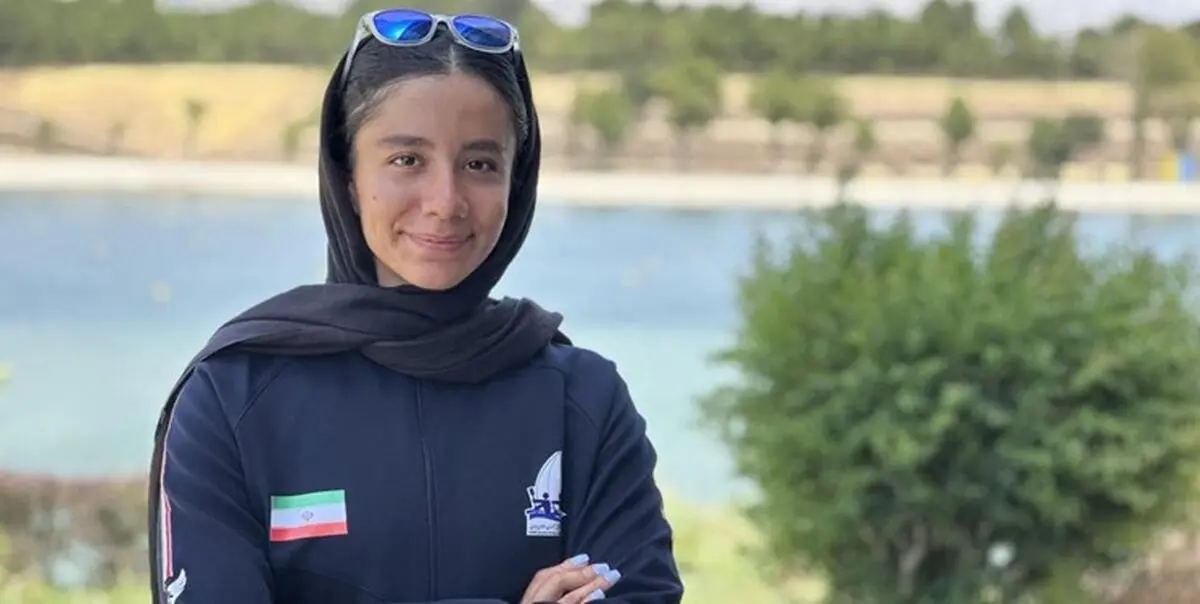 تاریخ‌سازی هدیه خیرآبادی در مسابقات آبهای آرام قهرمانی جوانان جهان

