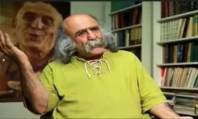 دیدار و گفت‌وگوی کیوان صمیمی با آیت‌الله بیات زنجانی/ عکس

