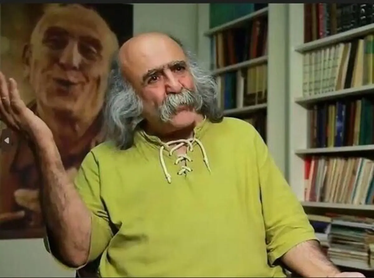 دیدار و گفت‌وگوی کیوان صمیمی با آیت‌الله بیات زنجانی/ عکس

