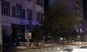 جزئیات جدید از انفجار گاز در حسینیه ارشاد همدان/ ویدئو