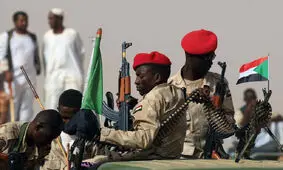 امیر قطر خواهان توقف درگیری‌ها در سودان شد