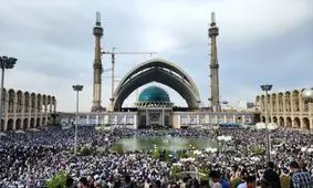 چرا رهبر انقلاب در زمان ایراد خطبه نماز عید فطر بغض کردند؟