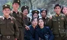 خدمت سربازی برای دختران در کره شمالی چند سال است؟/ ویدئو