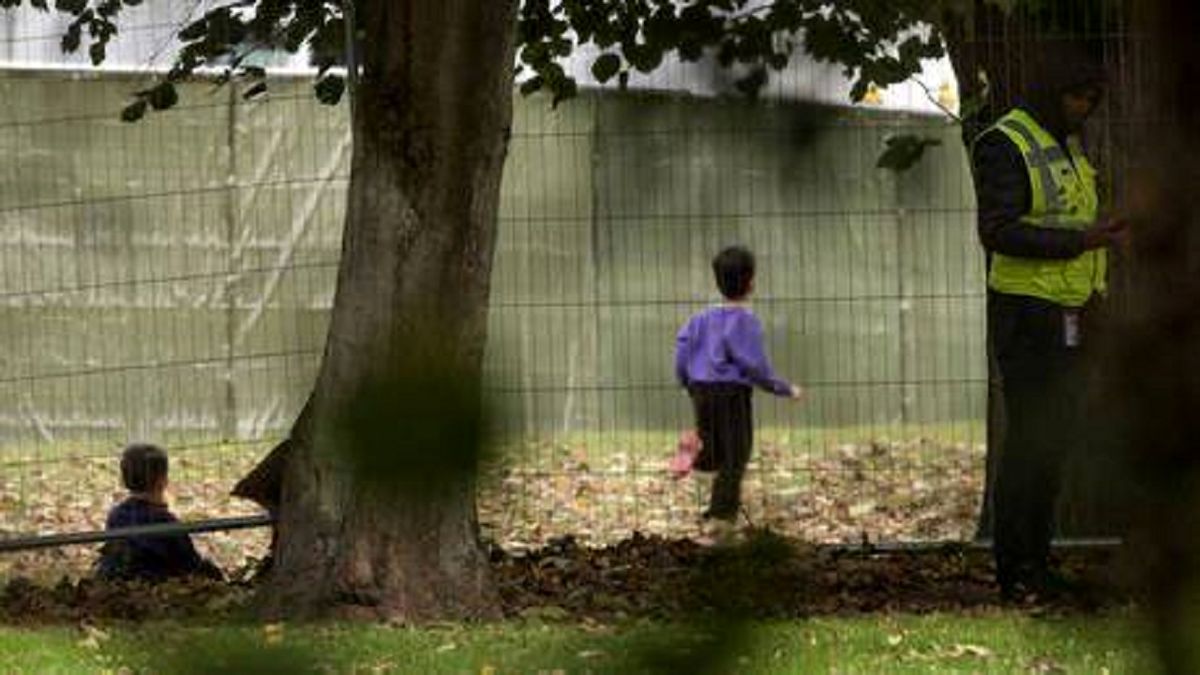 قاچاق کودکان مهاجر در انگلیس