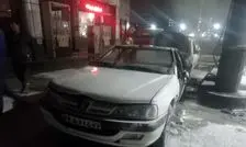 مهار آتش‌سوزی محدود در پمپ بنزین دولت‌آباد شهرستان ری/ ویدئو