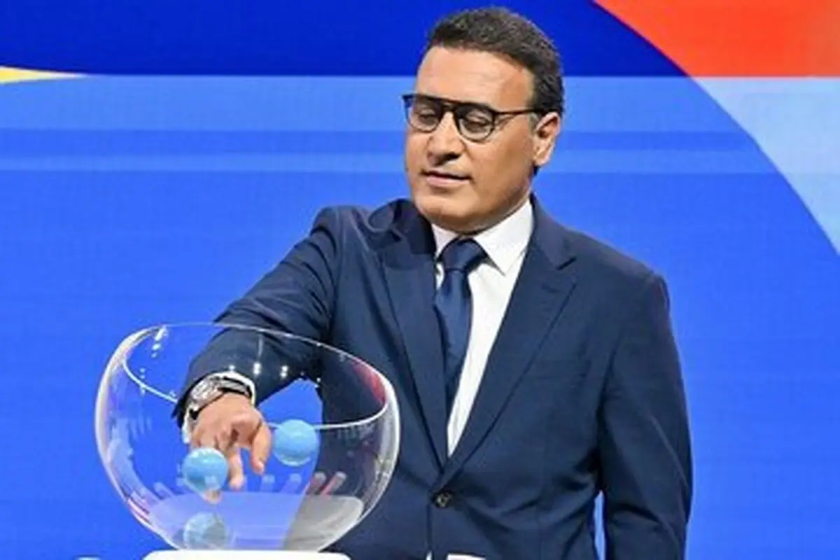 مهدی مهدوی‌کیا، میهمان ویژه افتتاحیه جام جهانی