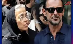 طلب حلالیت خانواده اکبر عبدی از امین حیایی/ ویدئو 