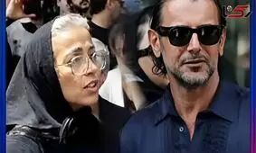 طلب حلالیت خانواده اکبر عبدی از امین حیایی/ ویدئو 
