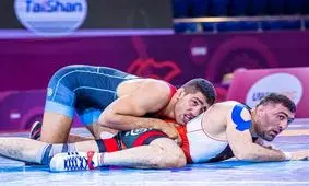 کشتی فرنگی قهرمانی آسیا/ ۳ شکست و ۲ پیروزی فرنگی کاران ایران

