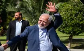 ظریف به آمریکا رفت؟