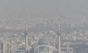 وضعیت خطرناک هوای اراک ادارات و بانک‌ها را روز دوشنبه به تعطیلی کشاند