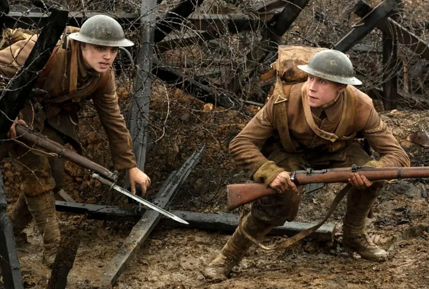 ۱۰ فیلم جنگی برتر دهه ۲۰۱۰ تا ۲۰۲۰؛ از Land of Mine تا Beneath Hill ۶۰