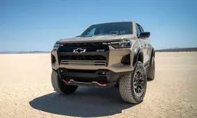 شورولت کلرادو زدآر2؛ تجربه آفرود در یک ساختمان بلندمرتبه!/ تصاویر