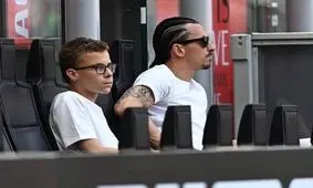 پسر زلاتان ابراهیموویچ در تیم ملی زیر 15 سال سوئد!