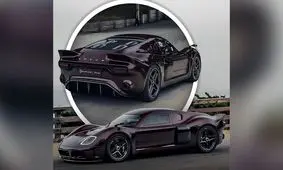 این خودرو زیبا یک لوتوس "رادفورد Type 62-2" است/ تصاویر