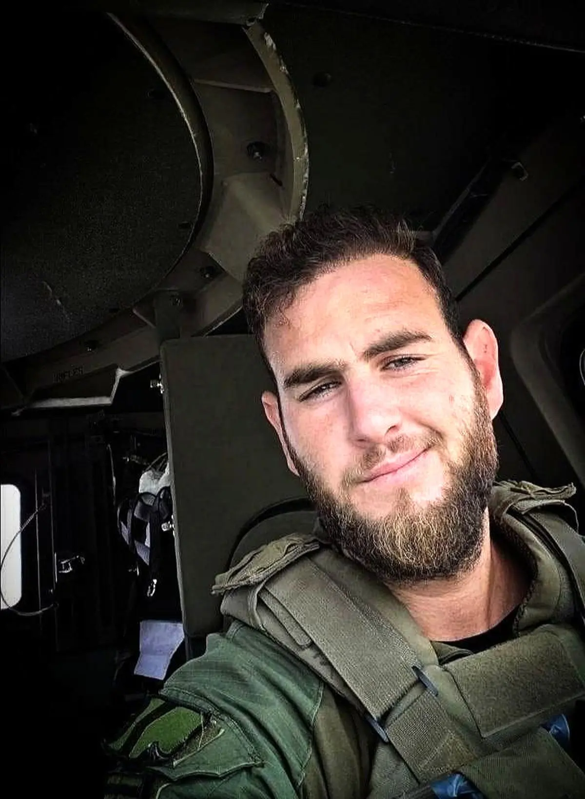 چهره سرباز صهیونیست  که در نتیجه عملیات حزب‌الله کشته شد