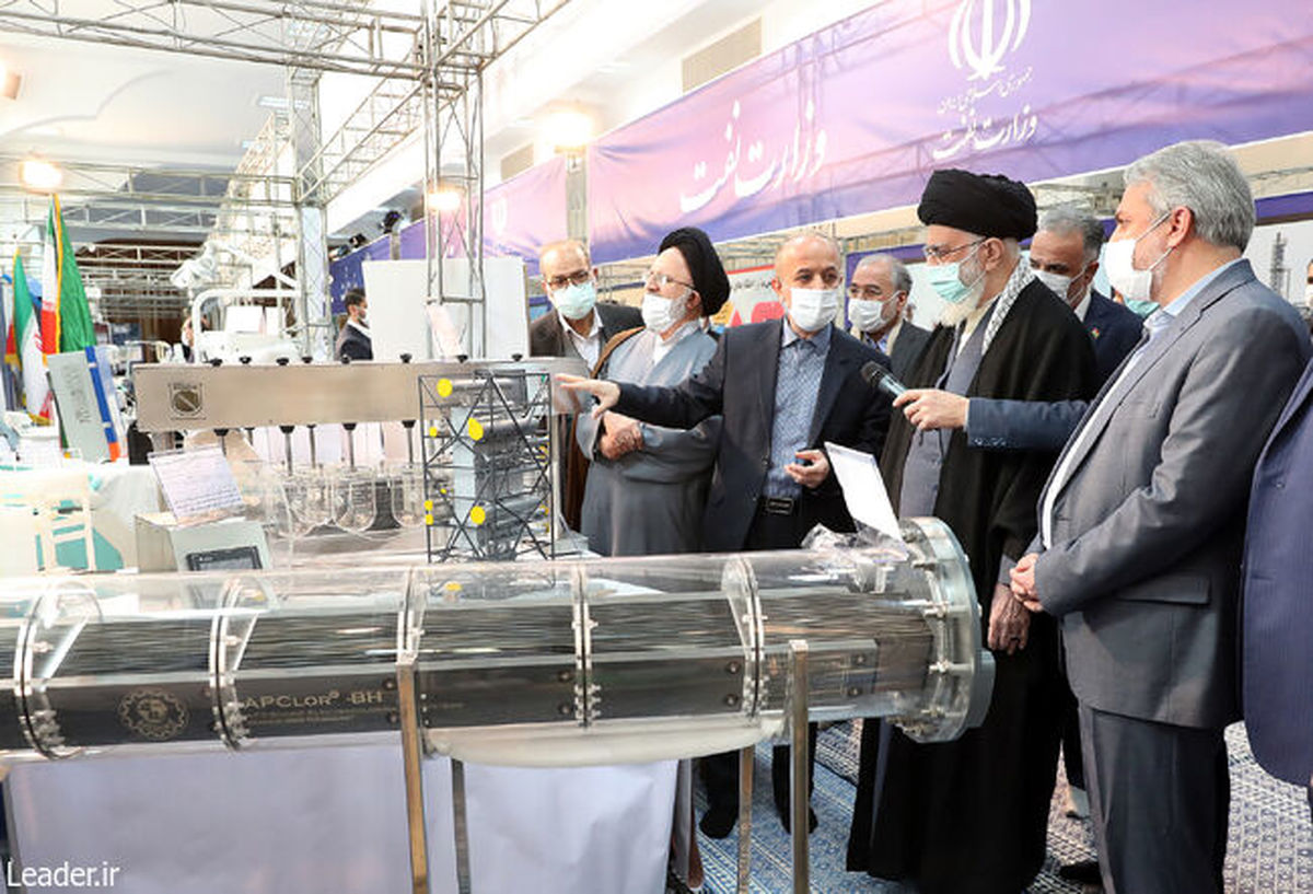 بازدید رهبر انقلاب اسلامی از نمایشگاه توانمندی‌های تولید داخلی/ تولیدکنندگان در حضور ایشان چه گفتند؟/ ویدئو


