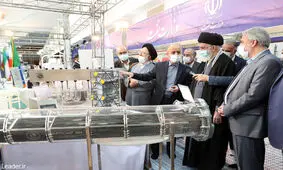 بازدید رهبر انقلاب اسلامی از نمایشگاه توانمندی‌های تولید داخلی/ تولیدکنندگان در حضور ایشان چه گفتند؟/ ویدئو

