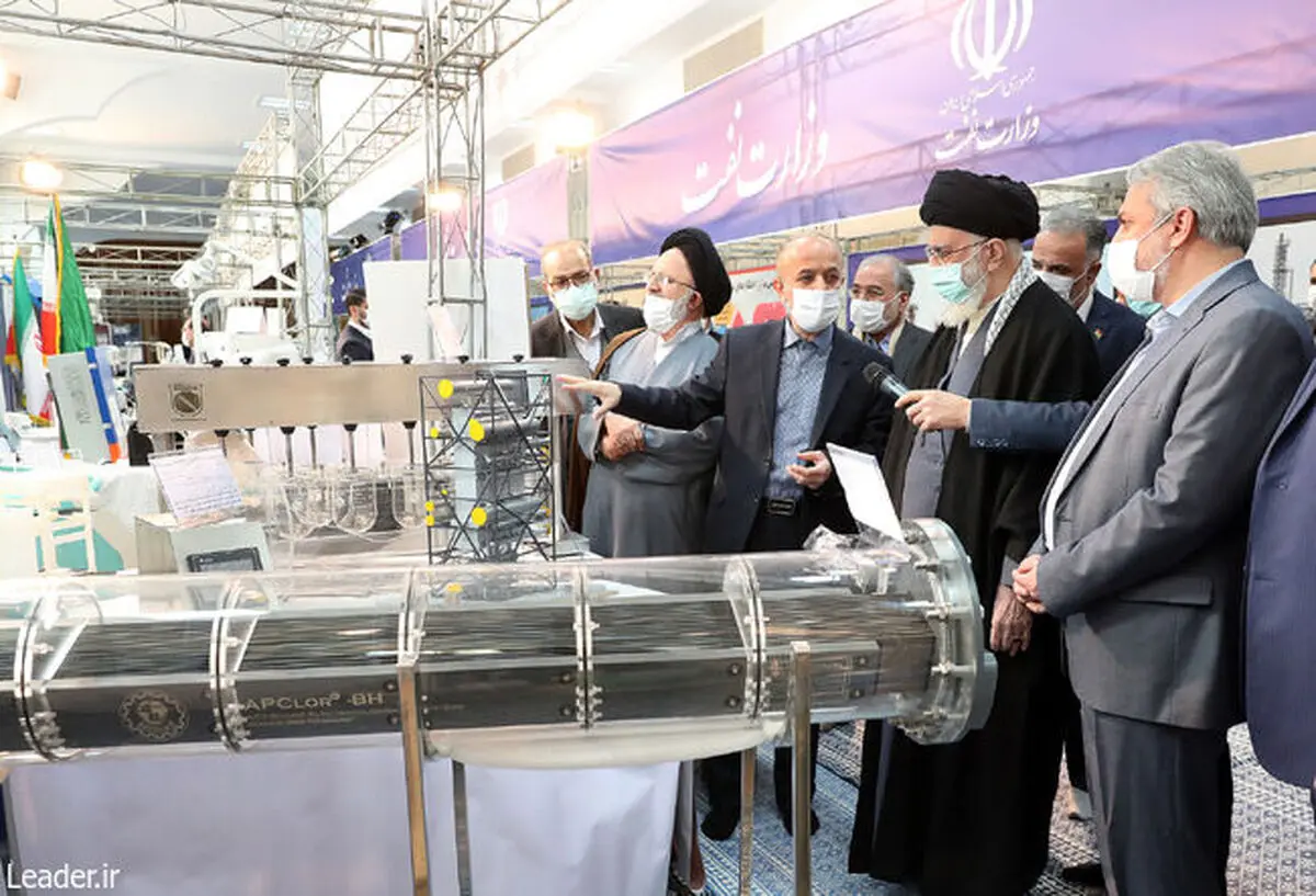 بازدید رهبر انقلاب اسلامی از نمایشگاه توانمندی‌های تولید داخلی/ تولیدکنندگان در حضور ایشان چه گفتند؟/ ویدئو

