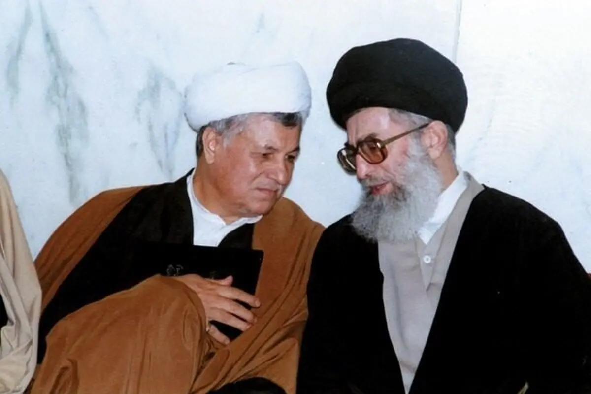 ناگفته‌هایی از روابط خارجی ایران؛ خاطرات هاشمی از دیدار با رهبری 