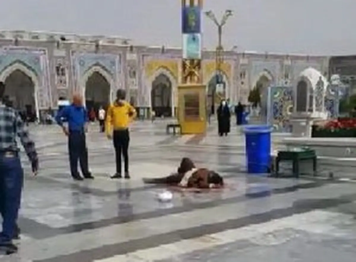 اعترافات عامل تروریستی حرم امام رضا(ع)/ عبداللطیف از جنایت خود می‌گوید/ ویدئو
