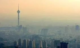 هشدار سطح نارنجی گرد و غبار در تهران/ تأکید بر مراقبت بهداشتی گروه‌های آسیب‌پذیر
