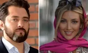 تیپ مینا مختاری، همسر بهرام رادان با کت چرمی/ عکس