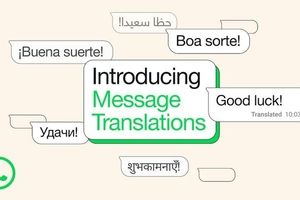 ترجمه فوری به واتس اپ اضافه شد