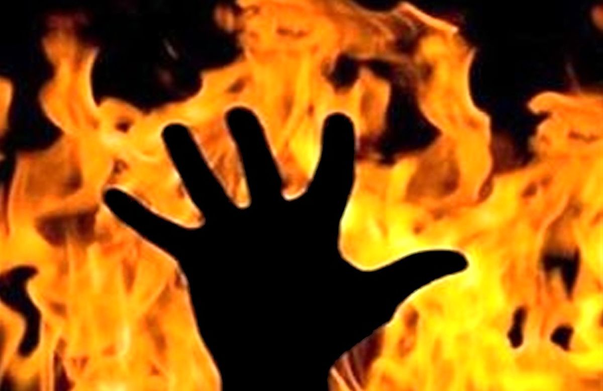 پیدا شدن یکی از مفقودین حادثه آتش سوزی ناحیه صنعتی چرمسازی
