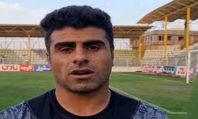 ادعای عجیب دروازه‌بان استقلال ملاثانی علیه مربی سایپا!