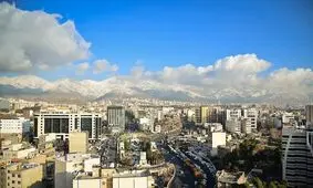 کیفیت هوای تهران در وضعیت قابل قبول