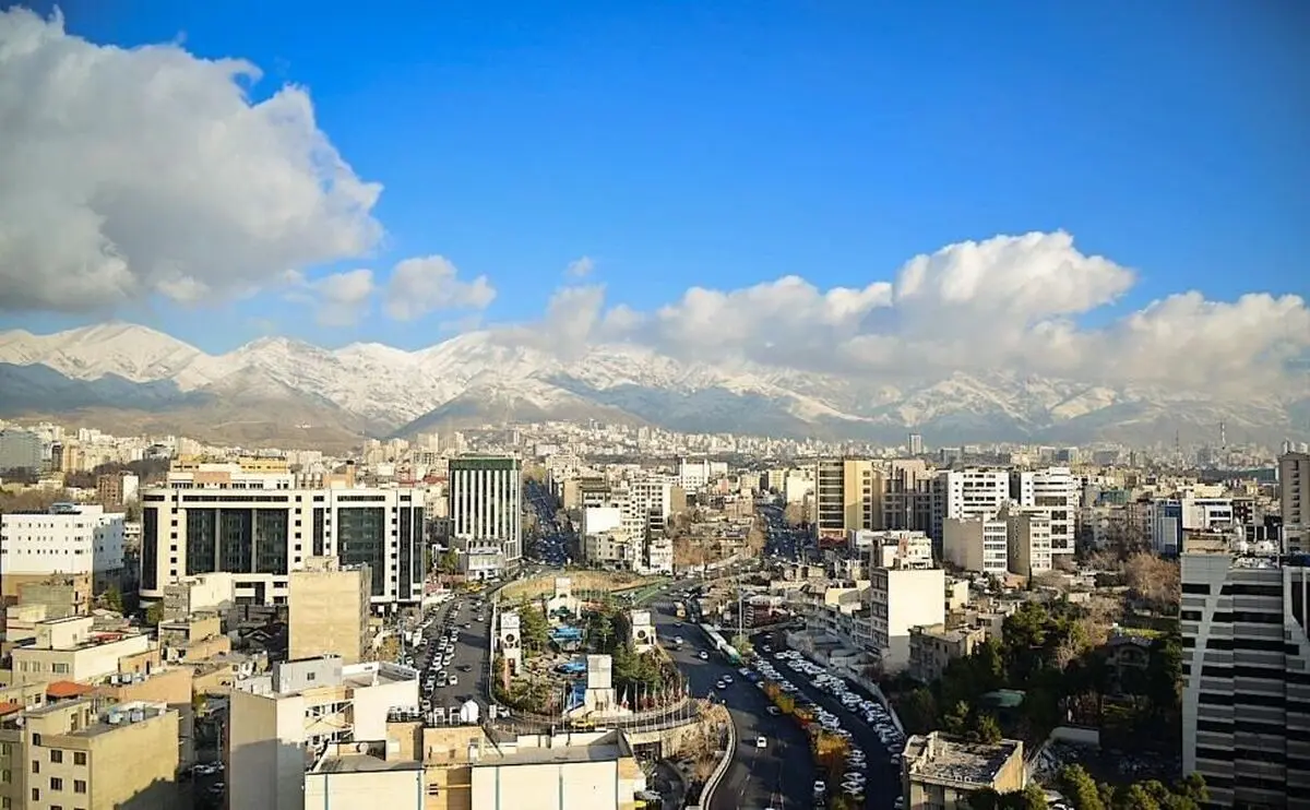 کیفیت هوای تهران در وضعیت قابل قبول