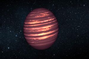 کشف اتفاقی یک ستاره-سیاره!