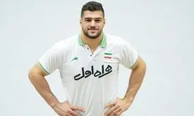 امیر معصومی طلایی شد