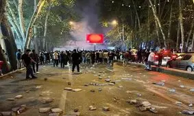 گزارش خبرگزاری دولت از تجمعات پراکنده تهران و برخی شهرها