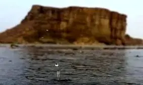 دریاچه ارومیه پس از بارش‌ها جانی تازه گرفت/ ویدئو