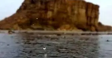 دریاچه ارومیه پس از بارش‌ها جانی تازه گرفت/ ویدئو