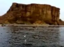 دریاچه ارومیه پس از بارش‌ها جانی تازه گرفت/ ویدئو