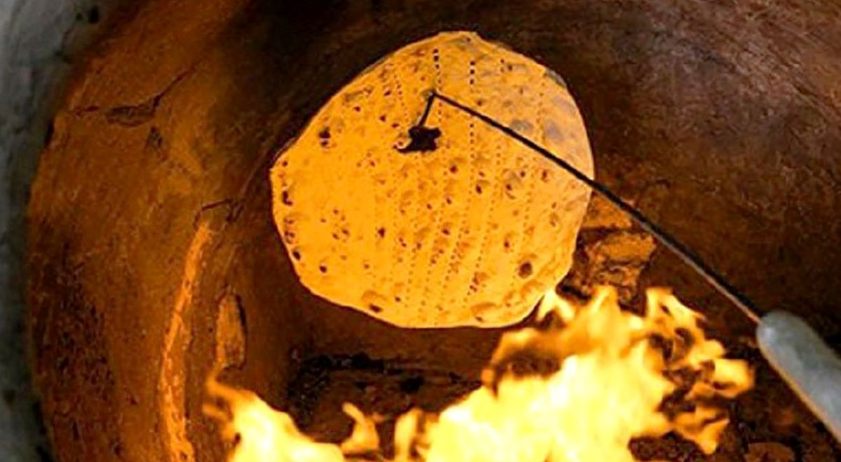 مرگ زن جوان هنگام پخت نان در سقز