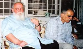 ایرج افشار: نخستین شعر «سایه» از کیوان به دستم رسید