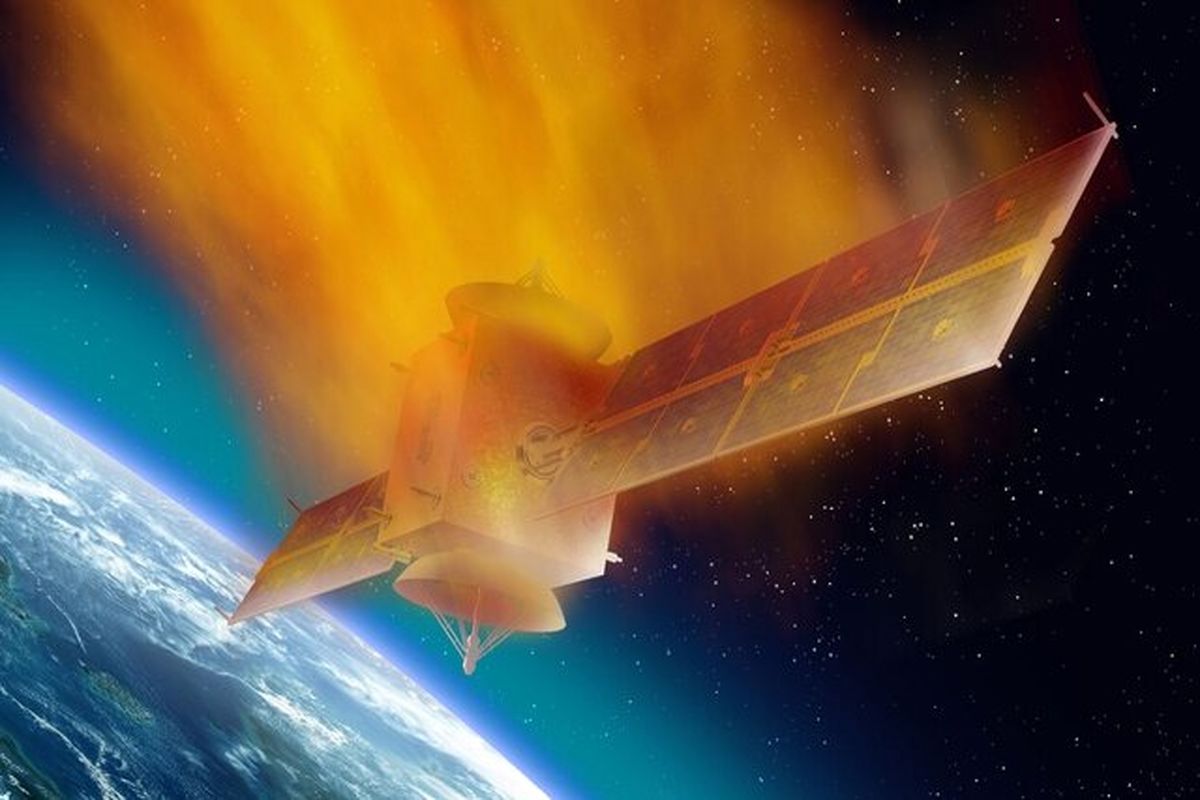 خطر سوختن ماهواره‌ها در جو برای زمین