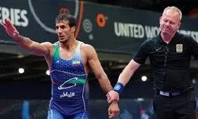 محمدعلی گرایی طلایی شد

