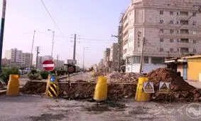 شروع عملیات اجرایی اصلاح لوله گذاری خط فاضلاب مسیر بلوار معلم