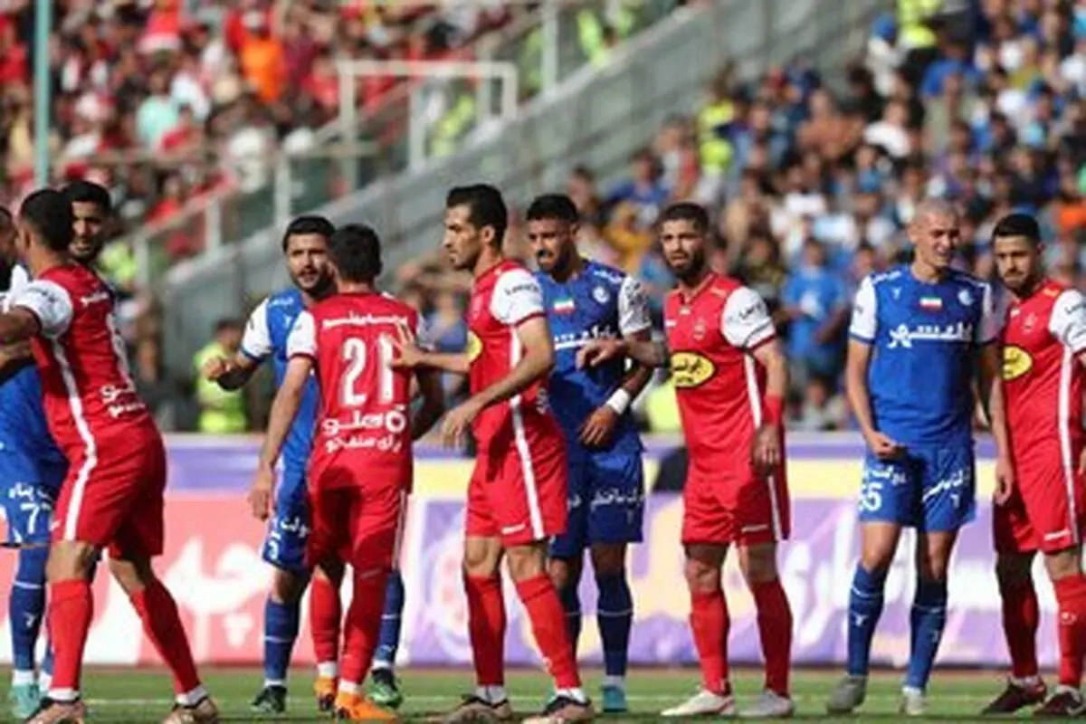 ترکیب احتمالی استقلال و پرسپولیس برای دربی امروز

